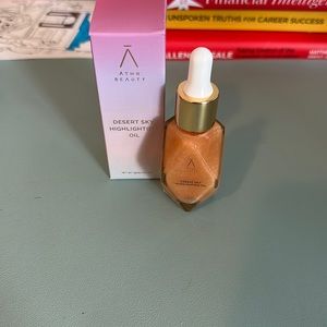 Athr beauty desert sky highlighting oil